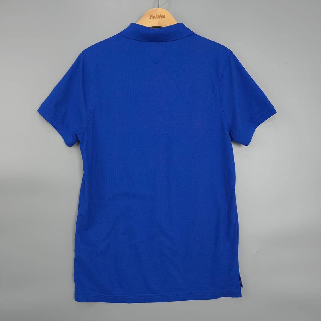 타미힐피거 슬림핏 클래식 반팔 카라티셔츠 M 상품이미지4