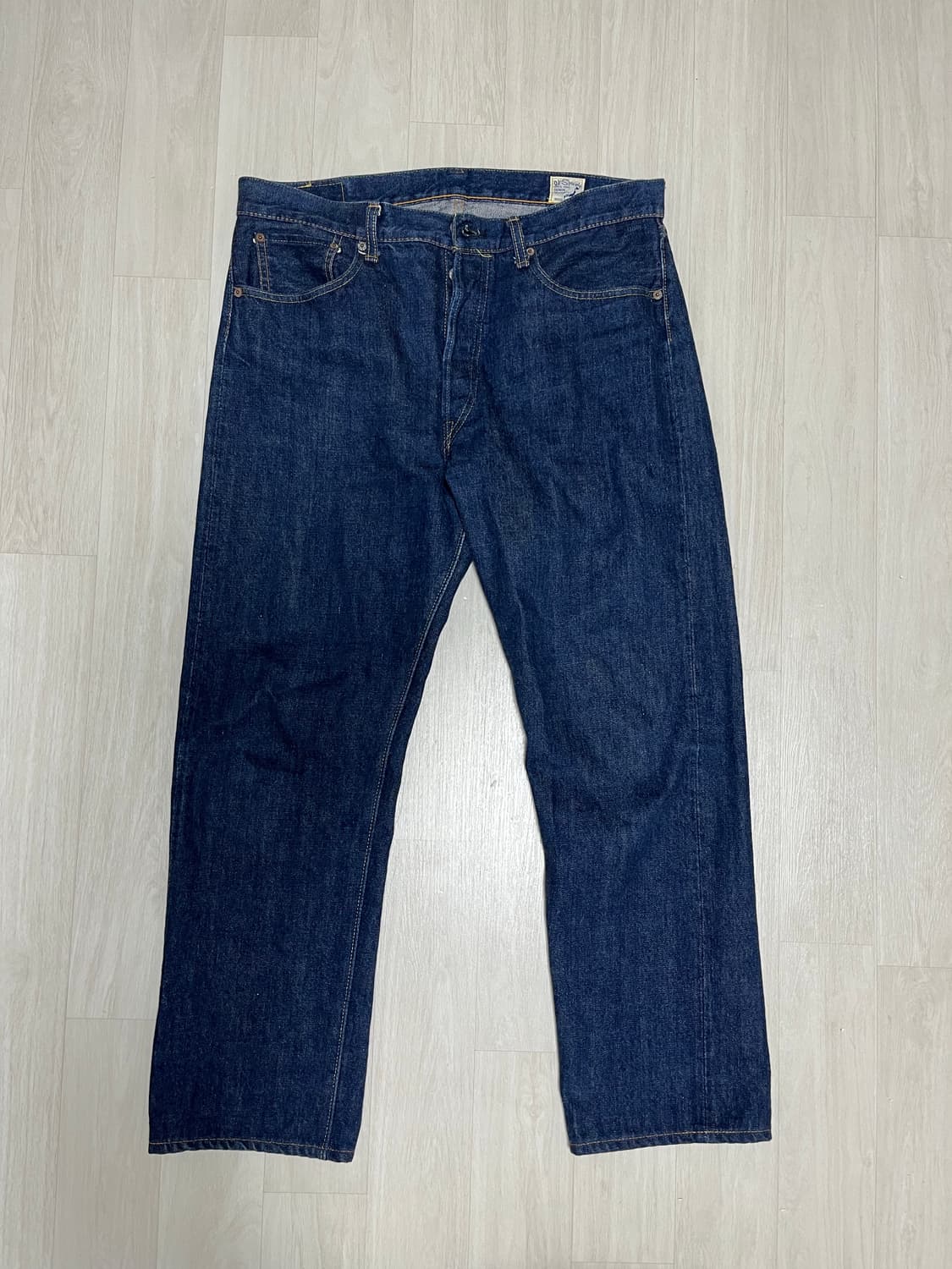 오어슬로우 105 원워시 셀비지 3사이즈 상품이미지1