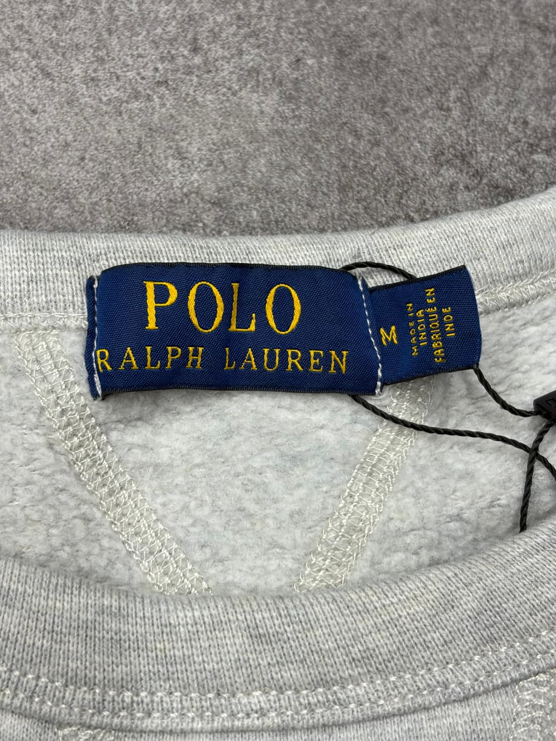 폴로 랄프로렌 맨투맨 스웨트셔츠 회색 상품이미지6