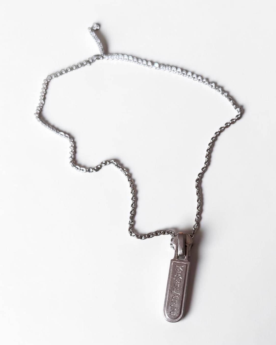 Ysl 지퍼 목걸이 상품이미지2