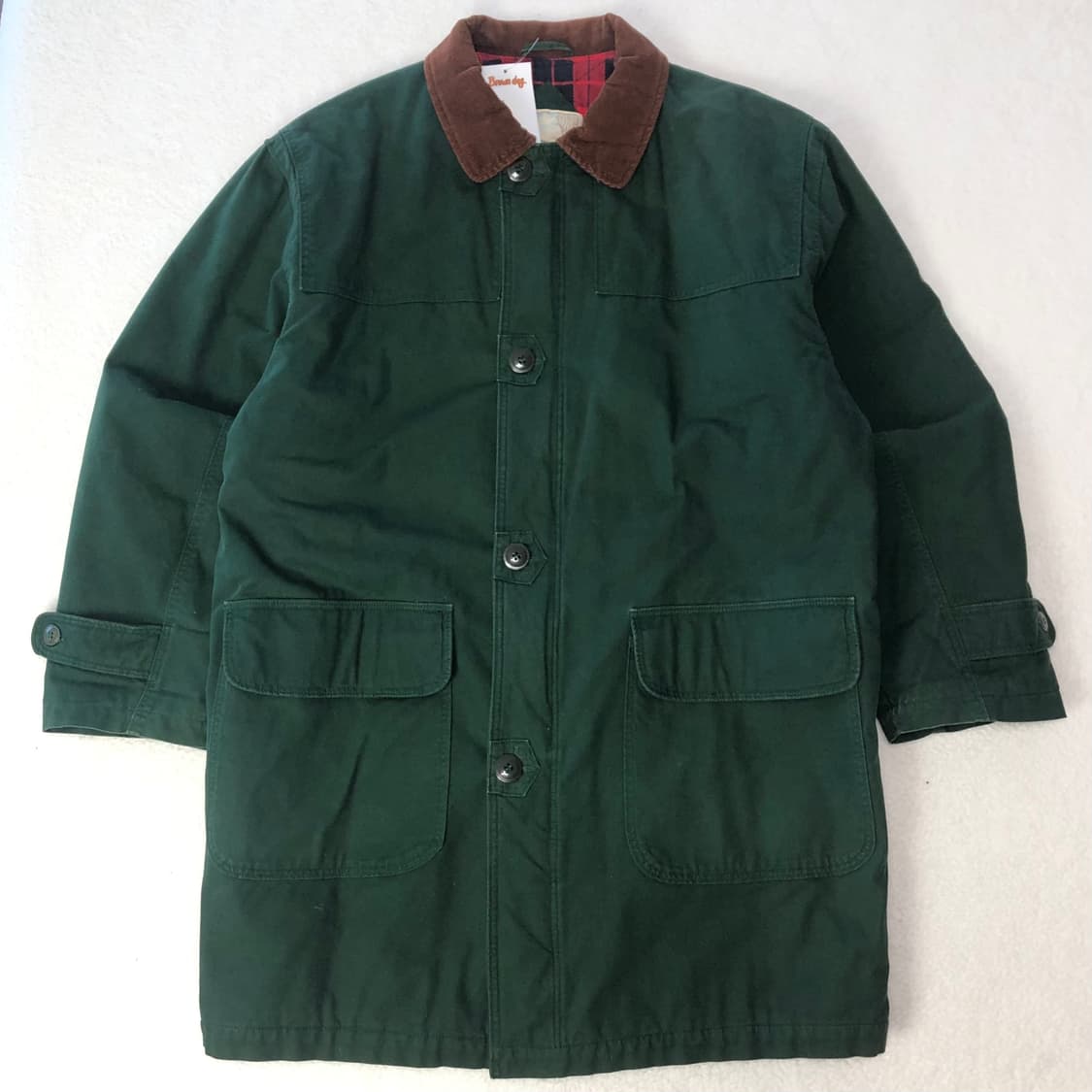 크릭스 체크 라이닝 헌팅자켓  상품이미지1