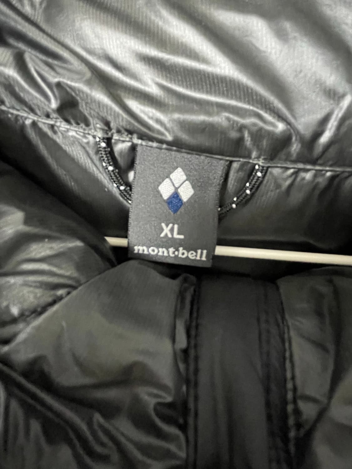 몽벨 슈페리어 다운 파카 블랙 상품이미지4