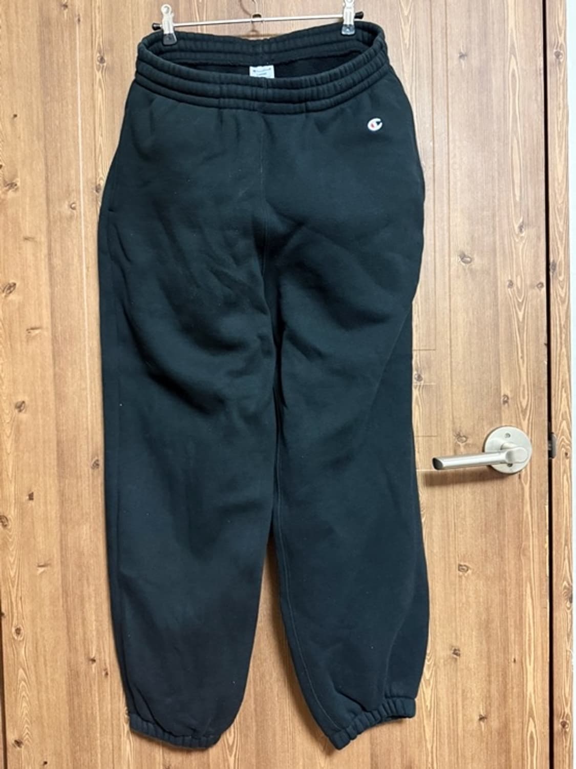 챔피온 리버스위브 셋업 판매합니다. [블랙/XL-L] 상품이미지5