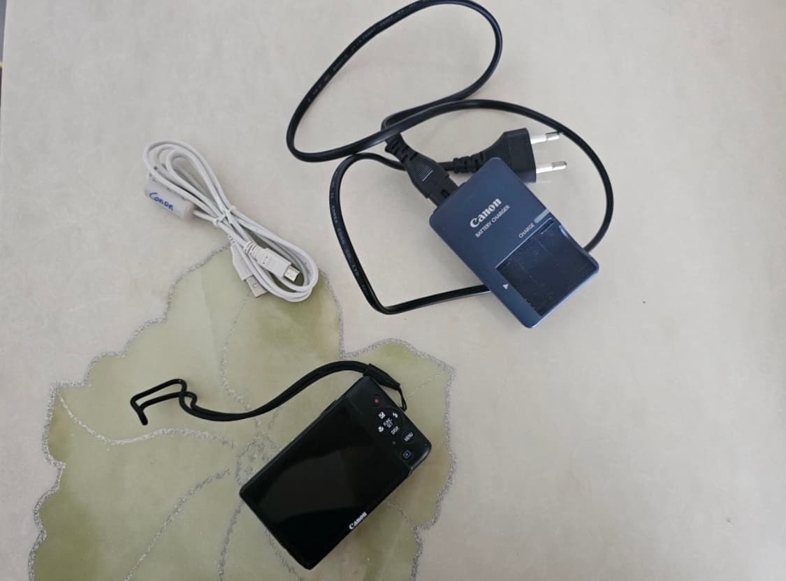S급) 캐논 익서스 ixus 117 HS 블랙 디지털 카메라 상품이미지3
