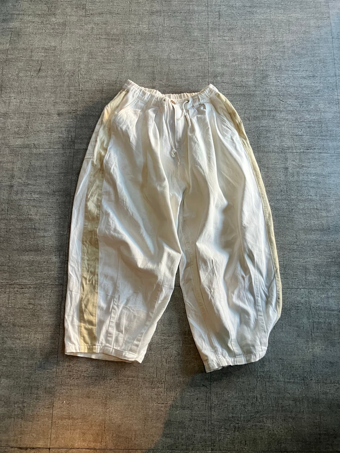 일본빈티지 올드스쿨아메카지 너드남하구미 밴딩벌룬팬츠 상품이미지1