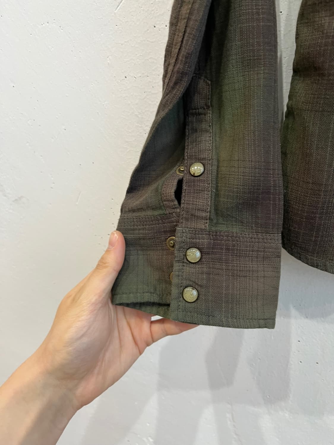 GOA 고아 웨스턴 셔츠 상품이미지5