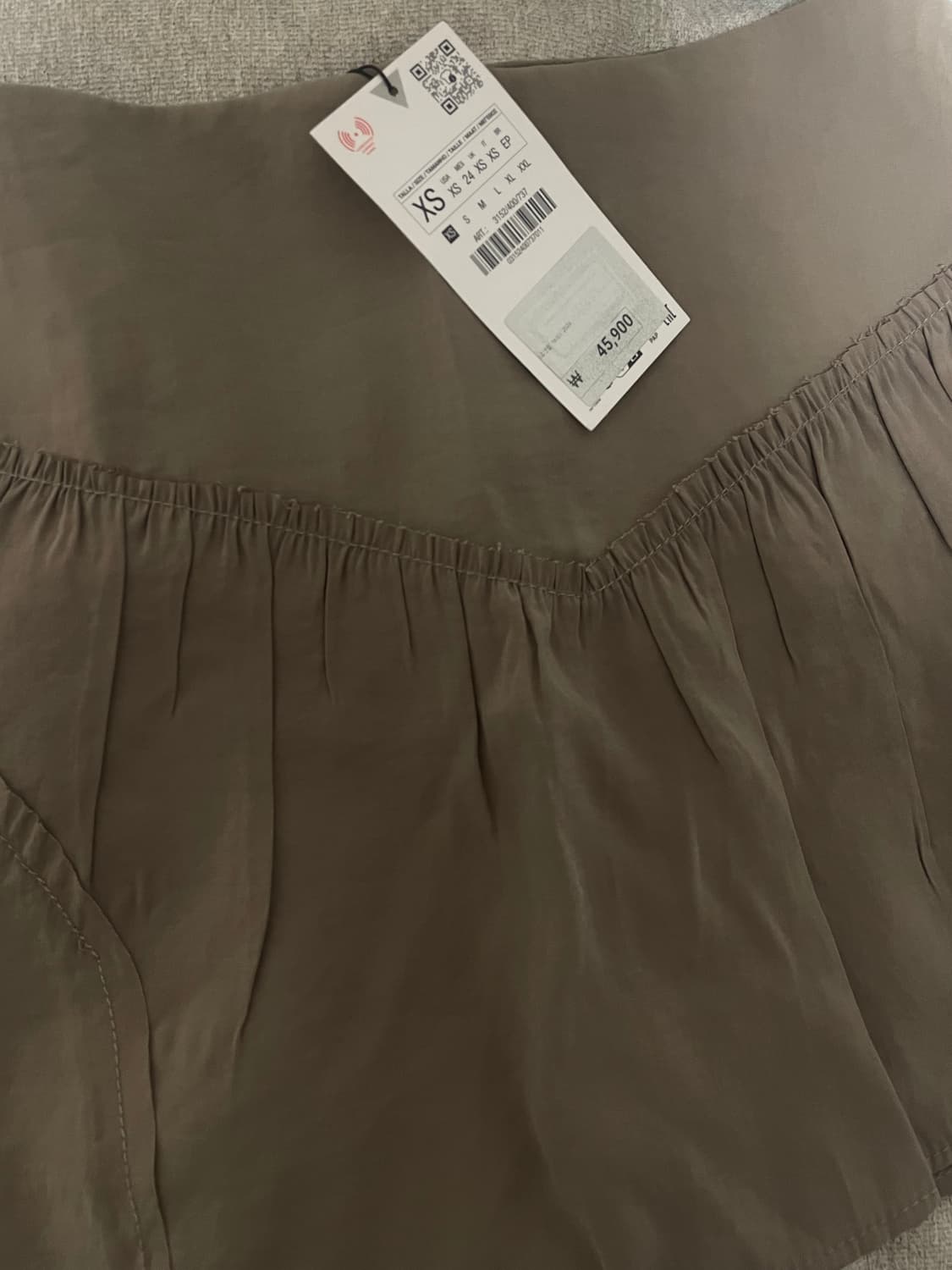 자라 미드라이즈 스커트 팬츠 상품이미지2