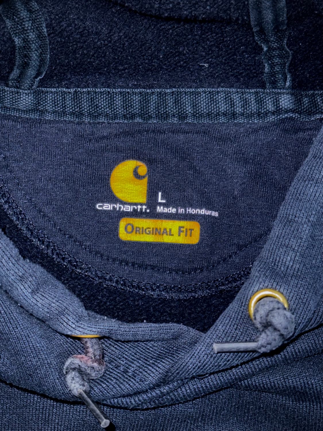 칼하트 USA 후드티 네이비/L 상품이미지3