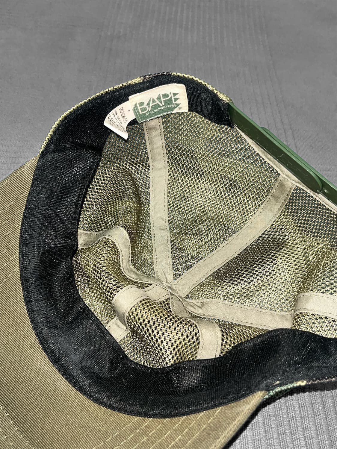 배이프 카모 메쉬캡 상품이미지3