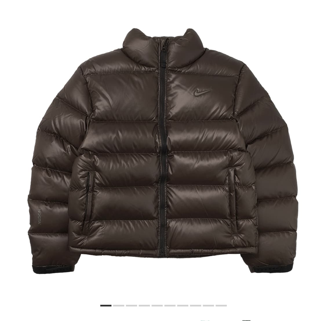 녹타패딩 라지 새상품 상품이미지1