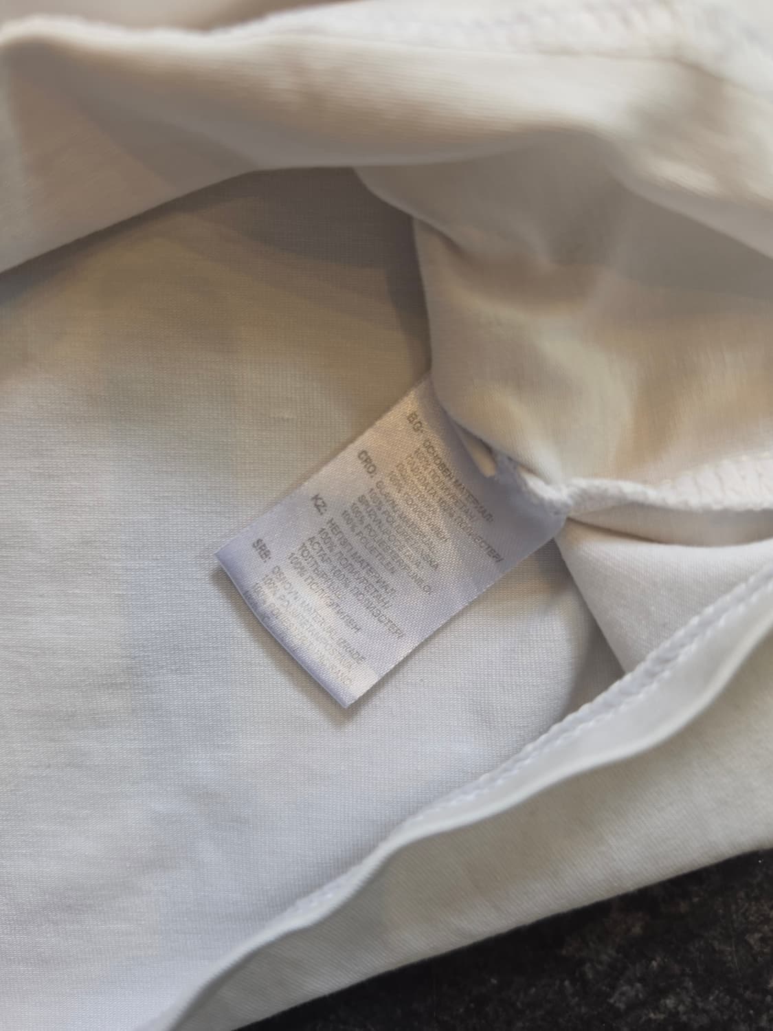 스투시(Stussy) 브랜드 키튼 티셔츠 화이트-XL 상품이미지7