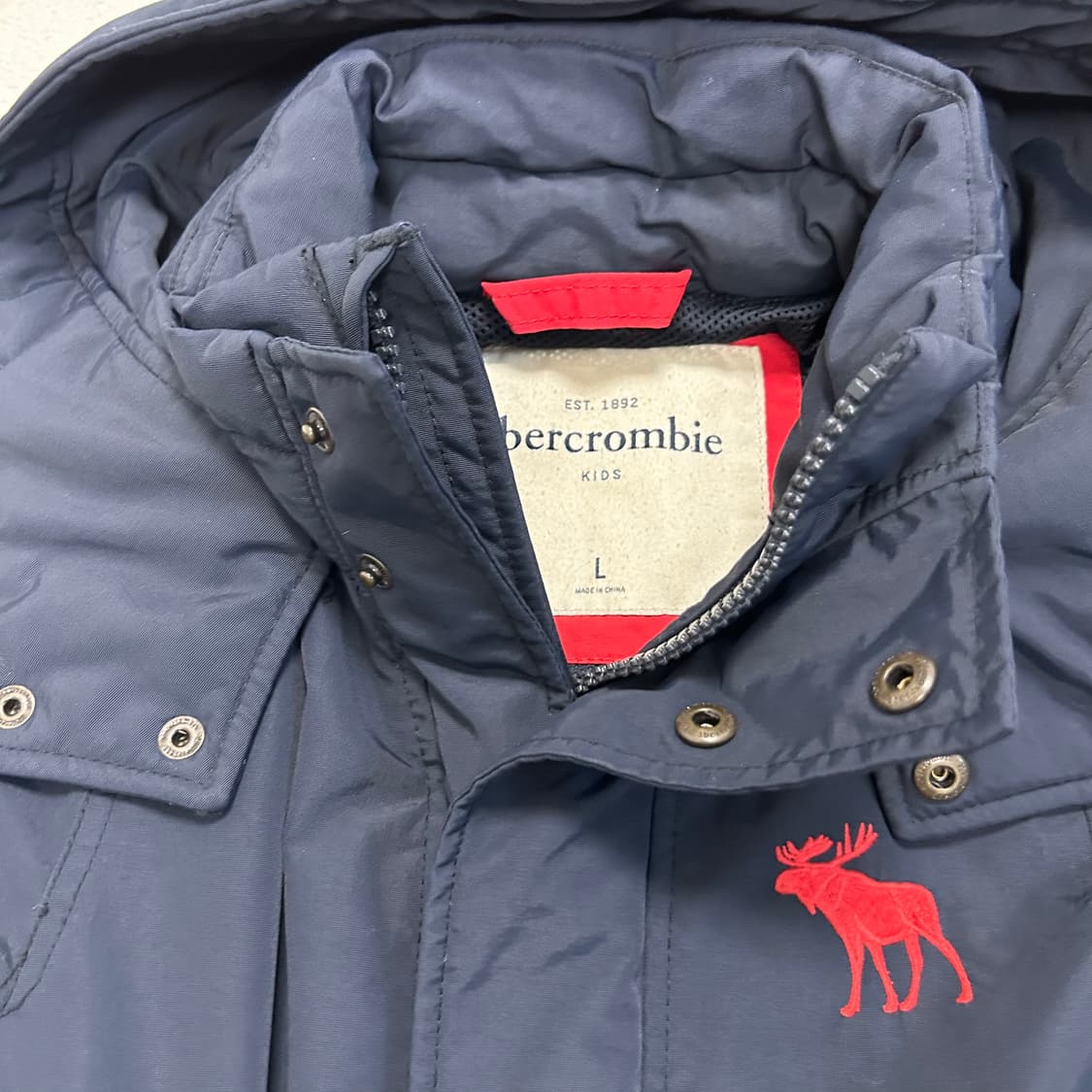 Abercrombie navy jumper 상품이미지6