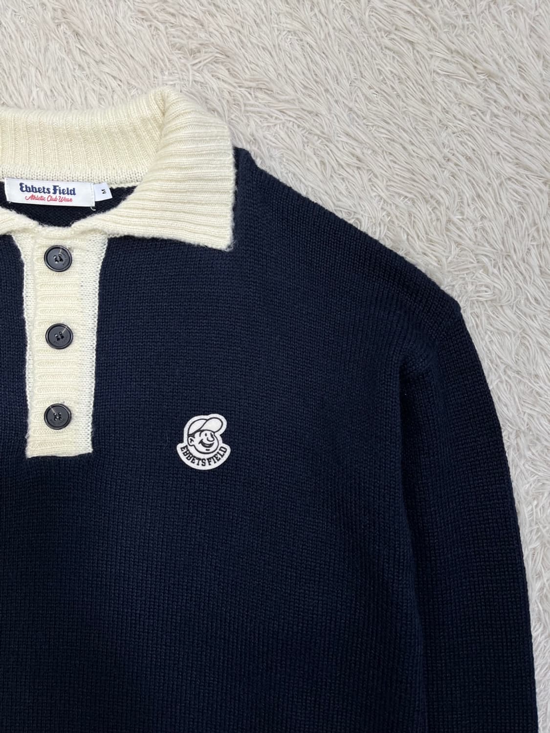 이벳필드 카라넥 니트 티셔츠/#2586 상품이미지2