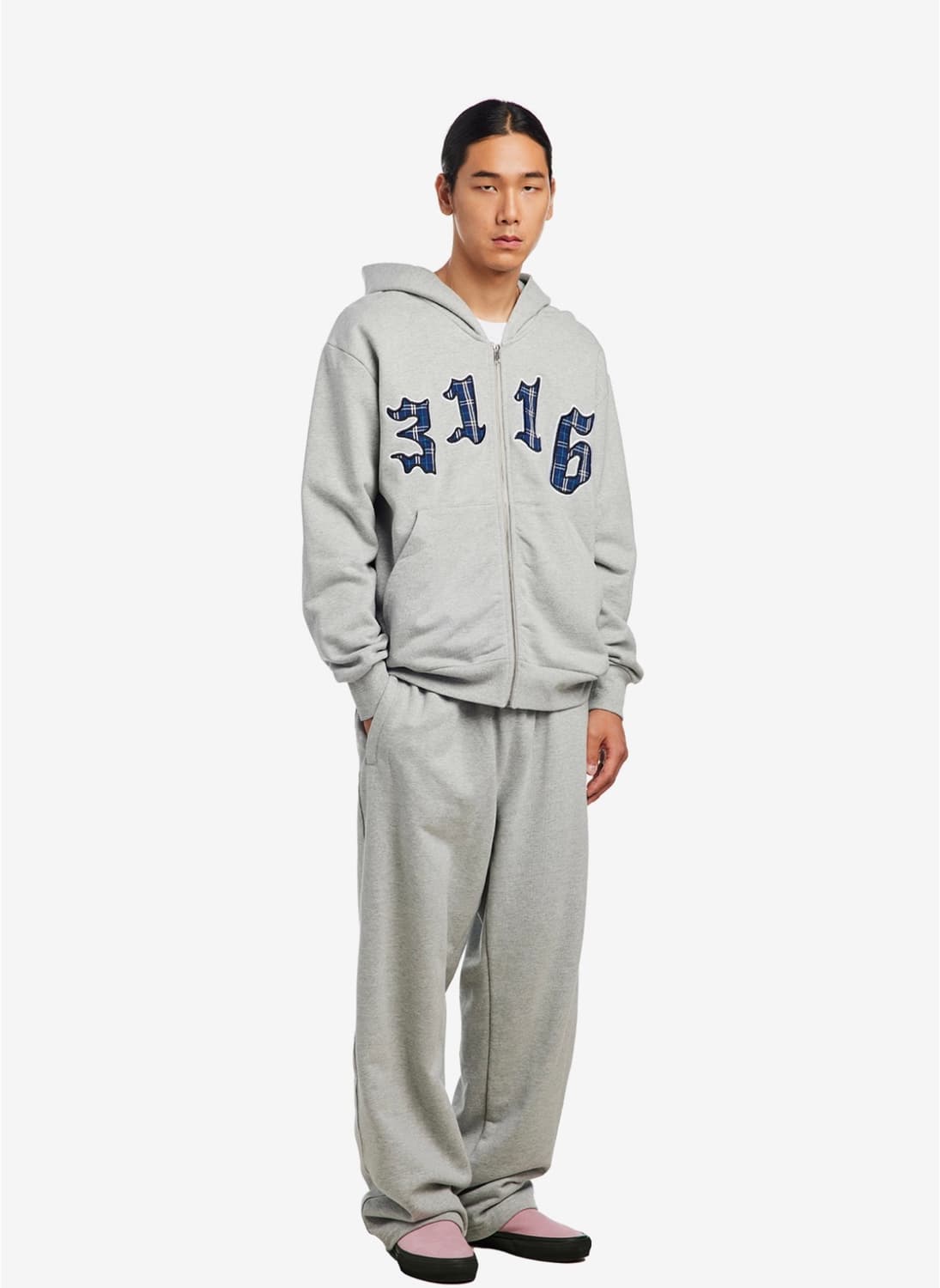 3116 PREMIUM ZIP UP HOODIE L사이즈 상품이미지5