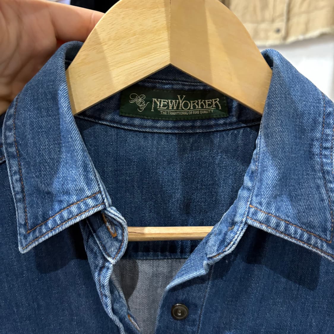 japan빈티지 롱 셔츠 드레스 상품이미지2