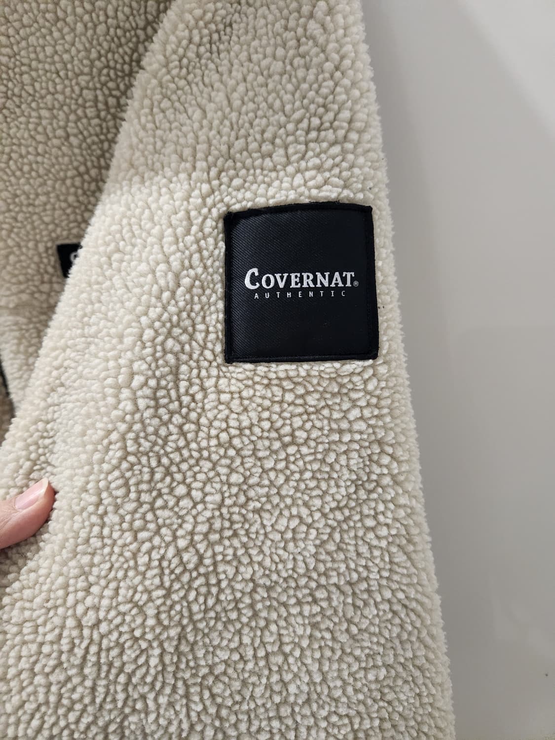 커버낫 리버스블플리스 라지 상품이미지9