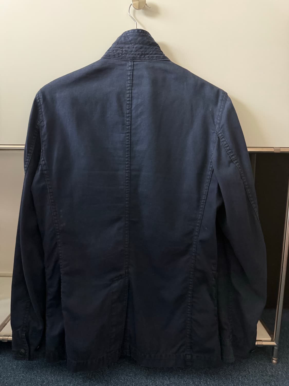 꼼데가르송 블랙 자켓 상품이미지2