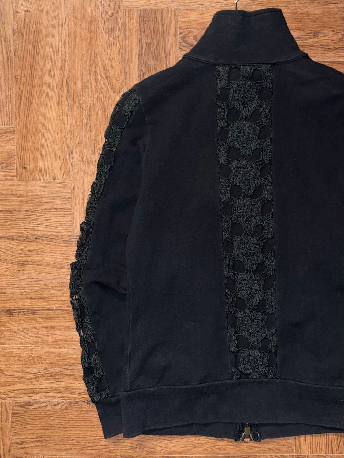 고딕펑크 딱붙핏 투웨이 집업 상품이미지9