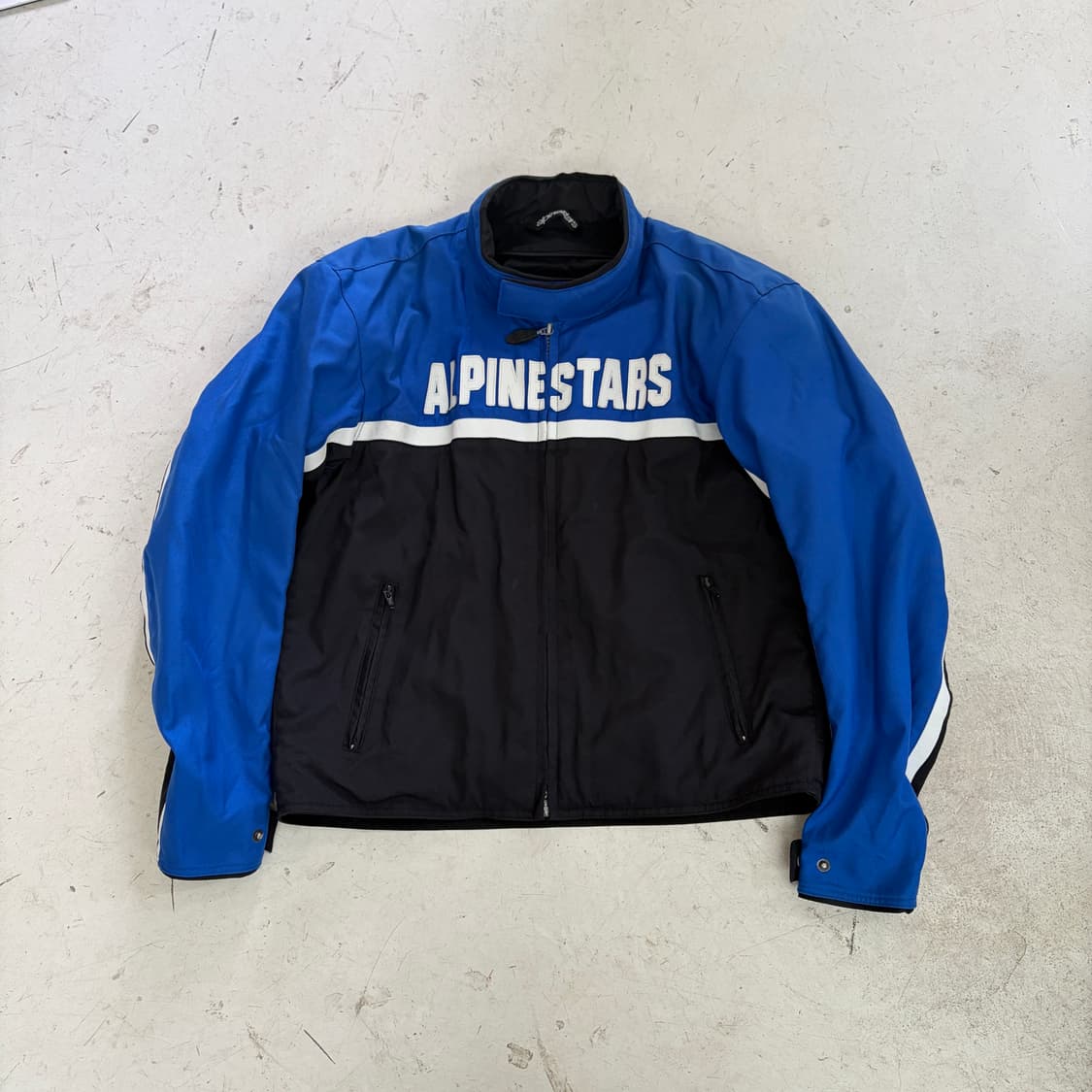 알파인스타 빈티지 바르셀로나 레이싱 자켓 XL 상품이미지1