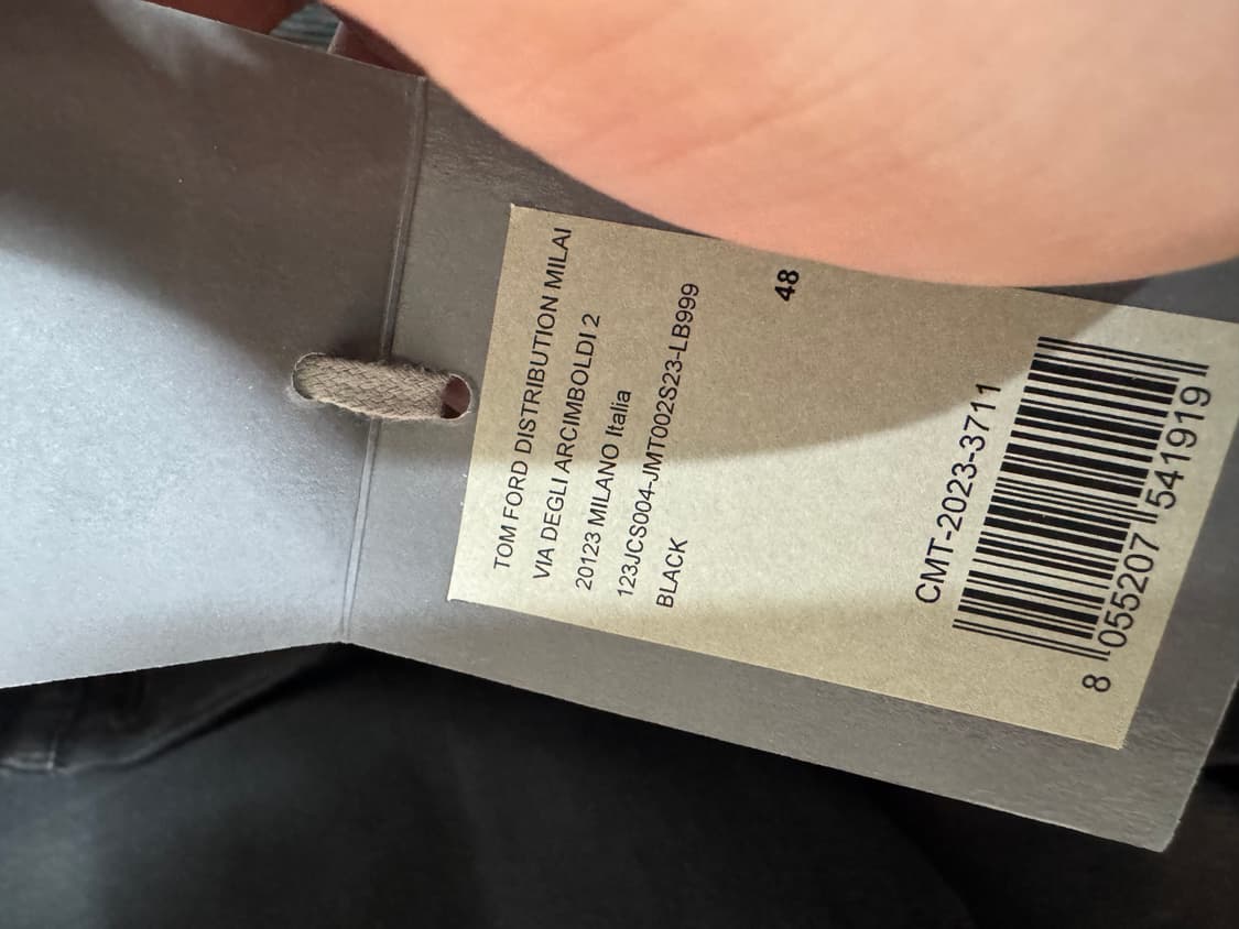 톰포드 자켓 상품이미지3