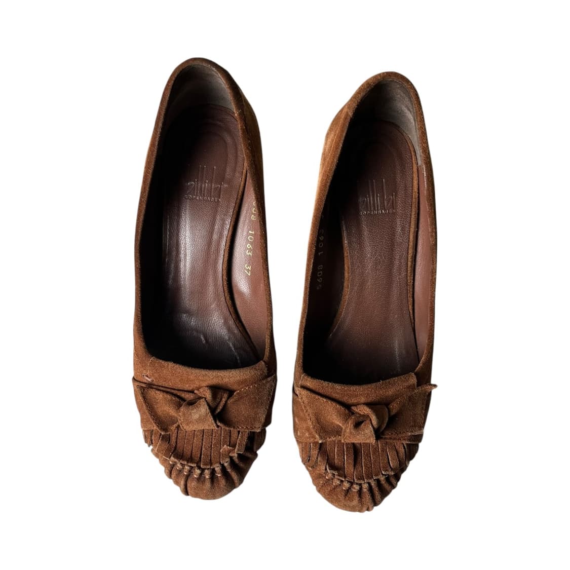 [JPN] 재팬 빈티지 프린지 리본 구두 상품이미지1