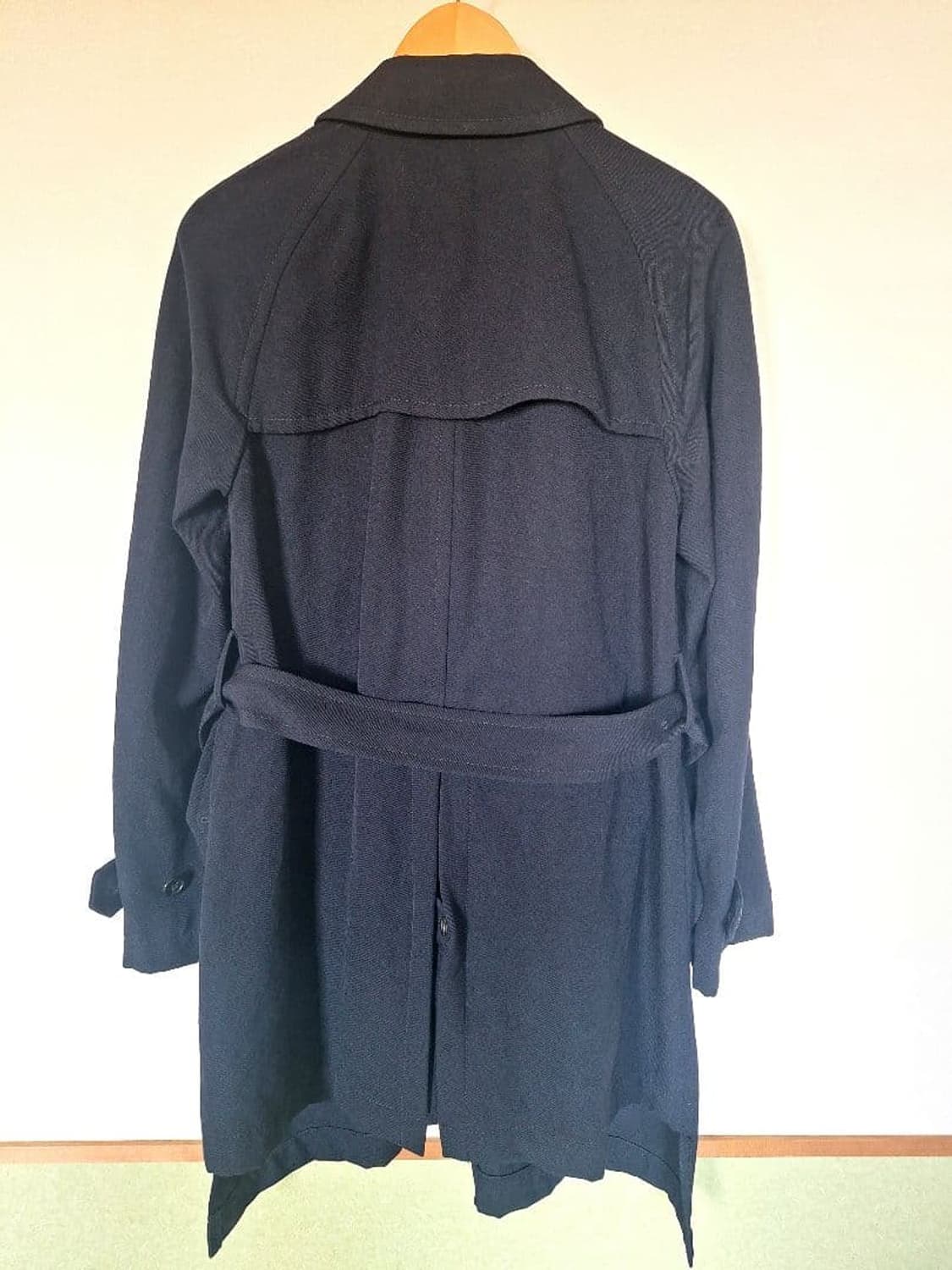 꼼데가르송 옴므 플러스 메쉬 패널 더블 브레스티드 코트 상품이미지2