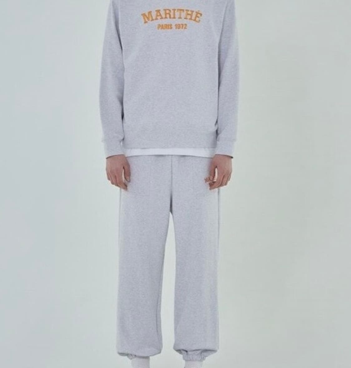 마리떼 프랑소와 저버 조거 스웻팬츠 (멜란지) 상품이미지4