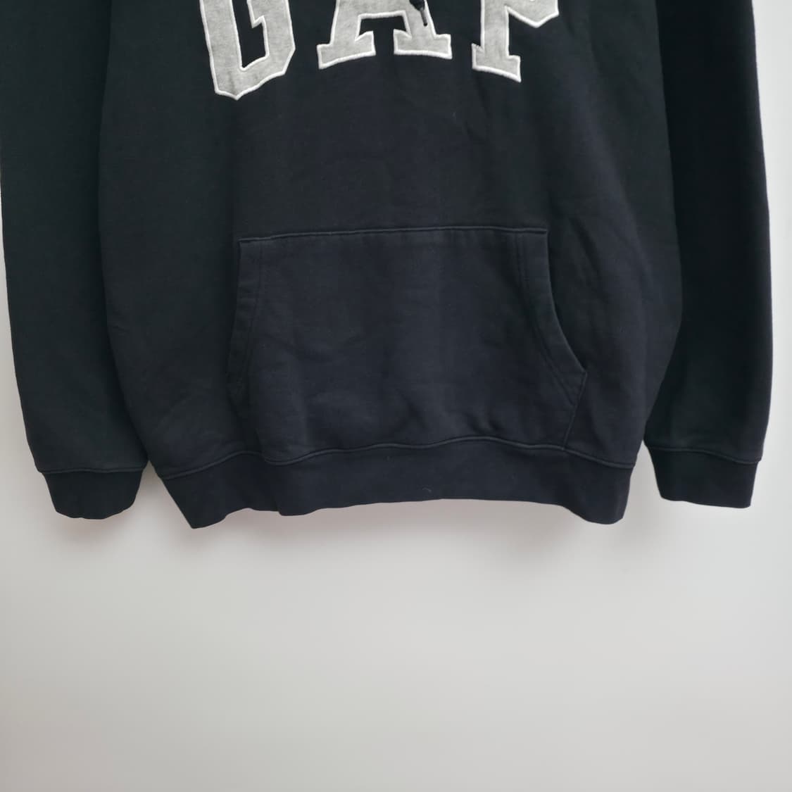 [L] GAP 갭 블랙 후드티 상품이미지3