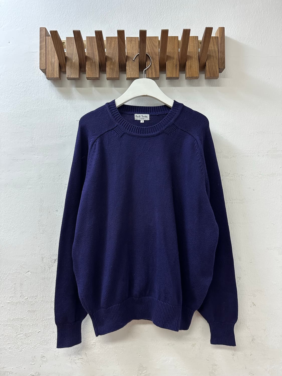 Paul Smith 폴스미스 런던 코튼 100% 라운드 니트 상품이미지1