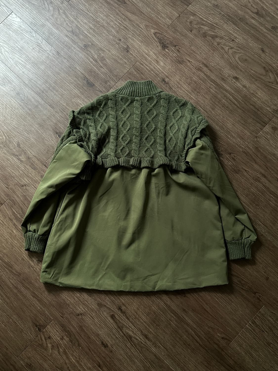 케이블 레이어 필드 자켓 상품이미지8