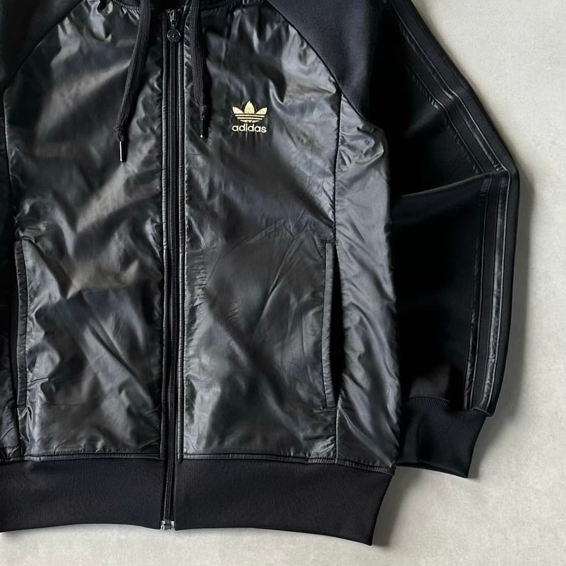 [M]아디다스 트레포일 검골 후드 트랙탑 져지 상품이미지4