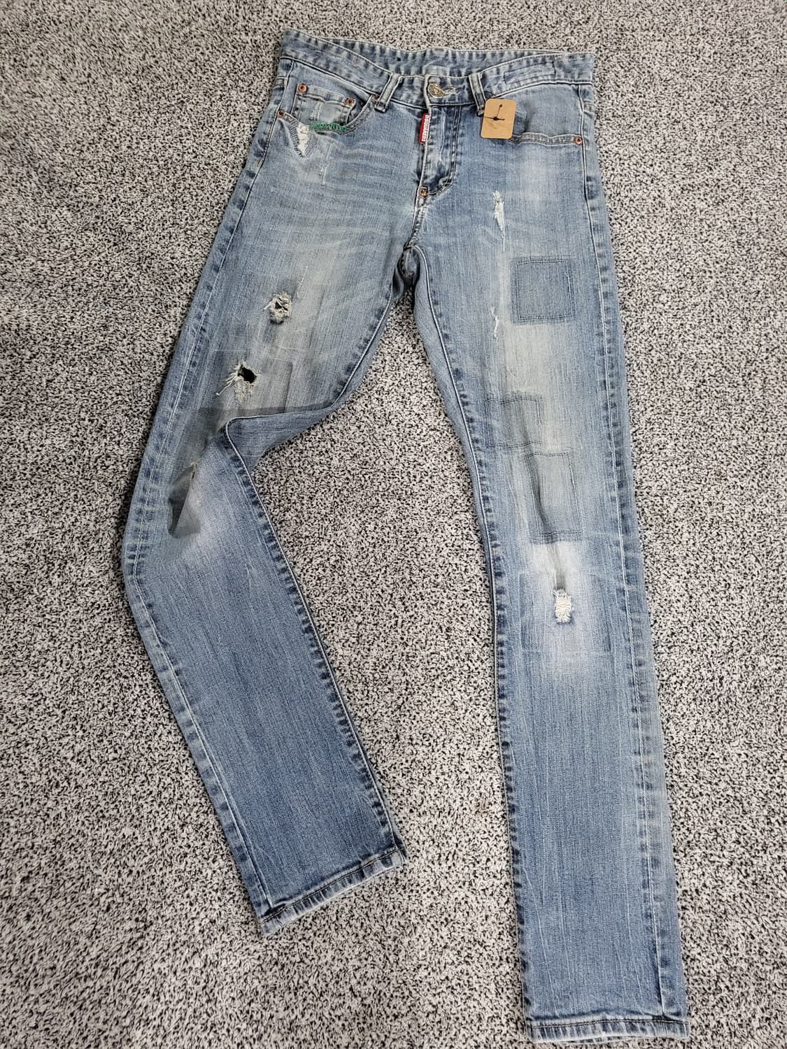 디스퀘어드 투(Dsquared2) 데님 청바지 상품이미지1