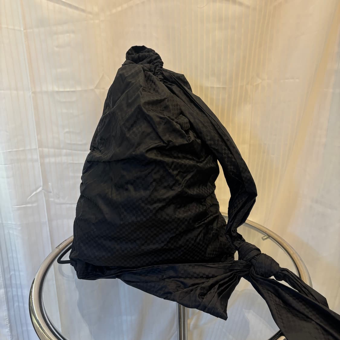 오픈yy 체크 노티드 백팩     상품이미지6