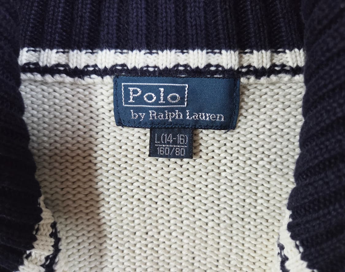 폴로 랄프로렌 빅포니 니트 집업 상품이미지5