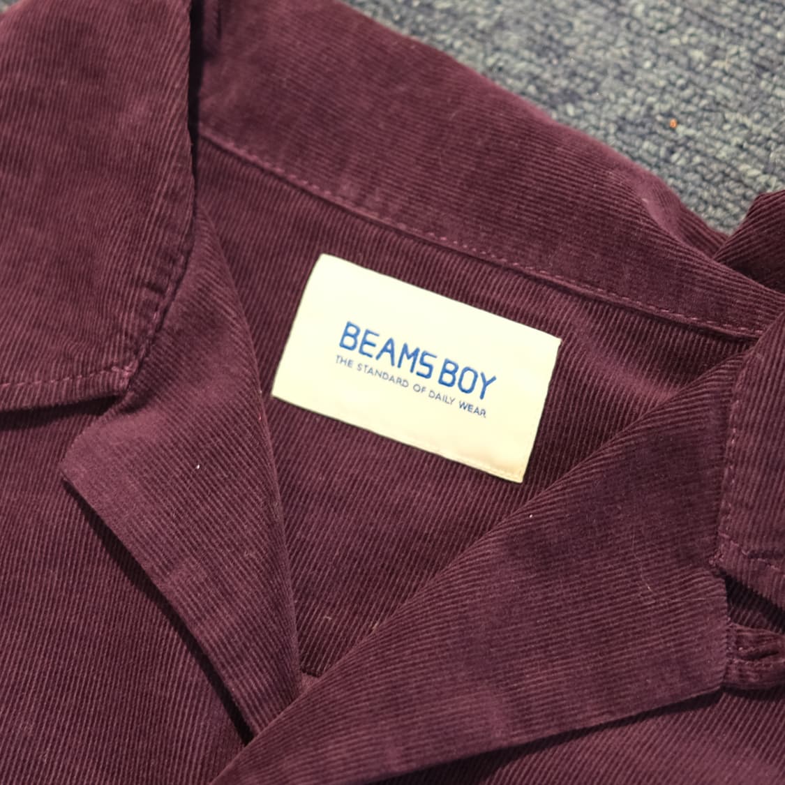 빔즈보이 셔츠 상품이미지2