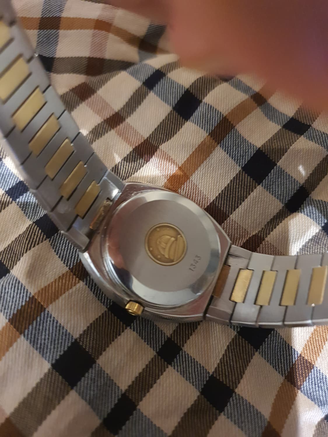 오메가 컨스틸레이션 14k 콤비 상품이미지2