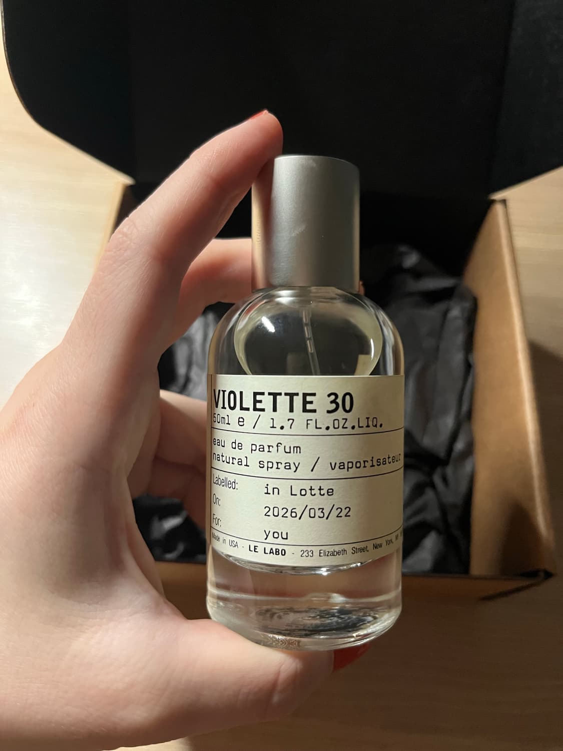 르 라보 비올렛 30 오 드 퍼퓸 50ml 상품이미지4