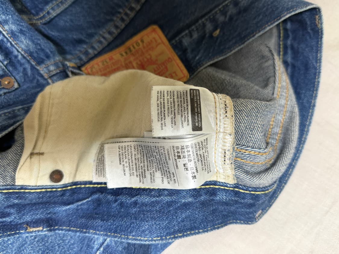 LVC 501Z XX 32/32 상품이미지5