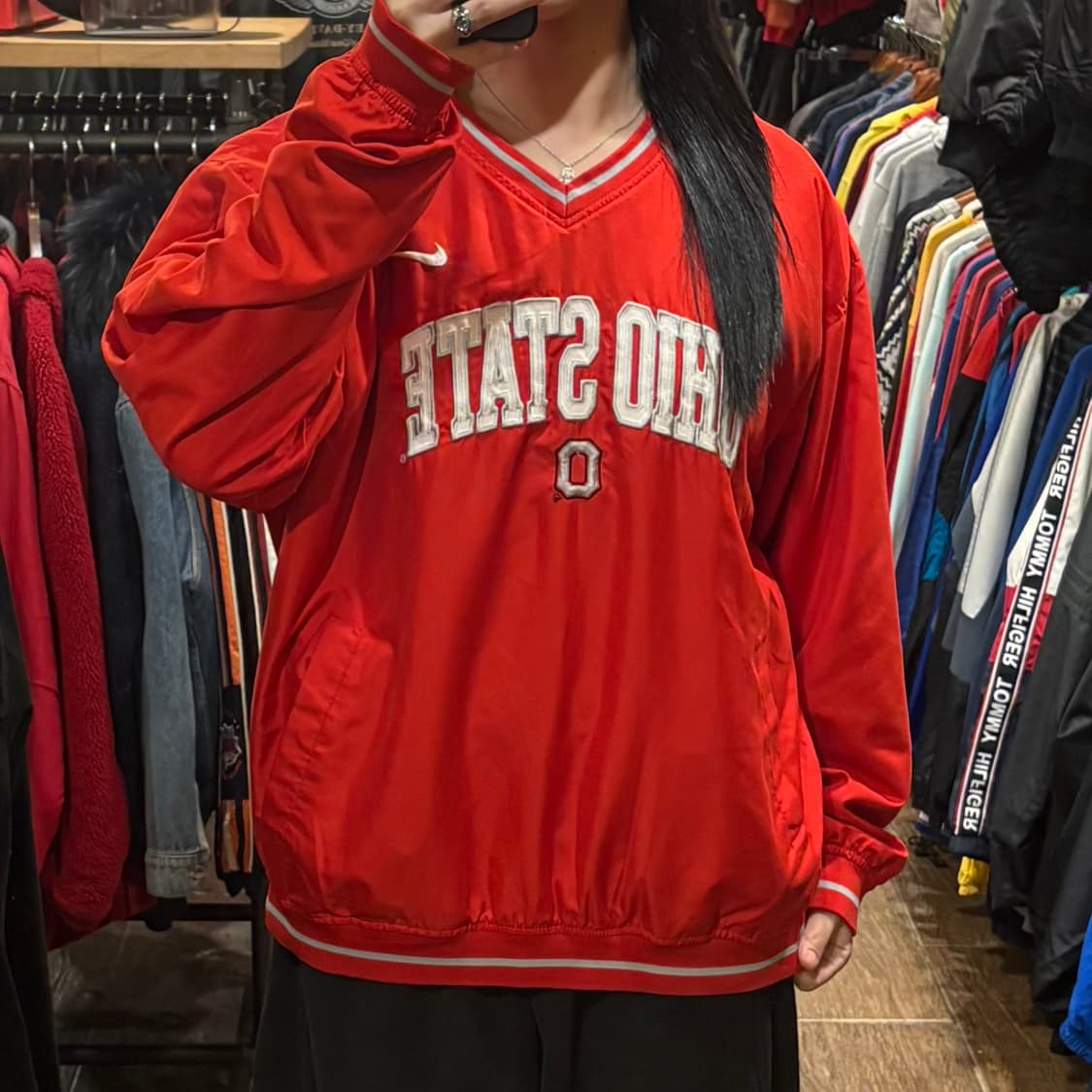 [HI] Nike 나이키 웜업 레드 상품이미지2