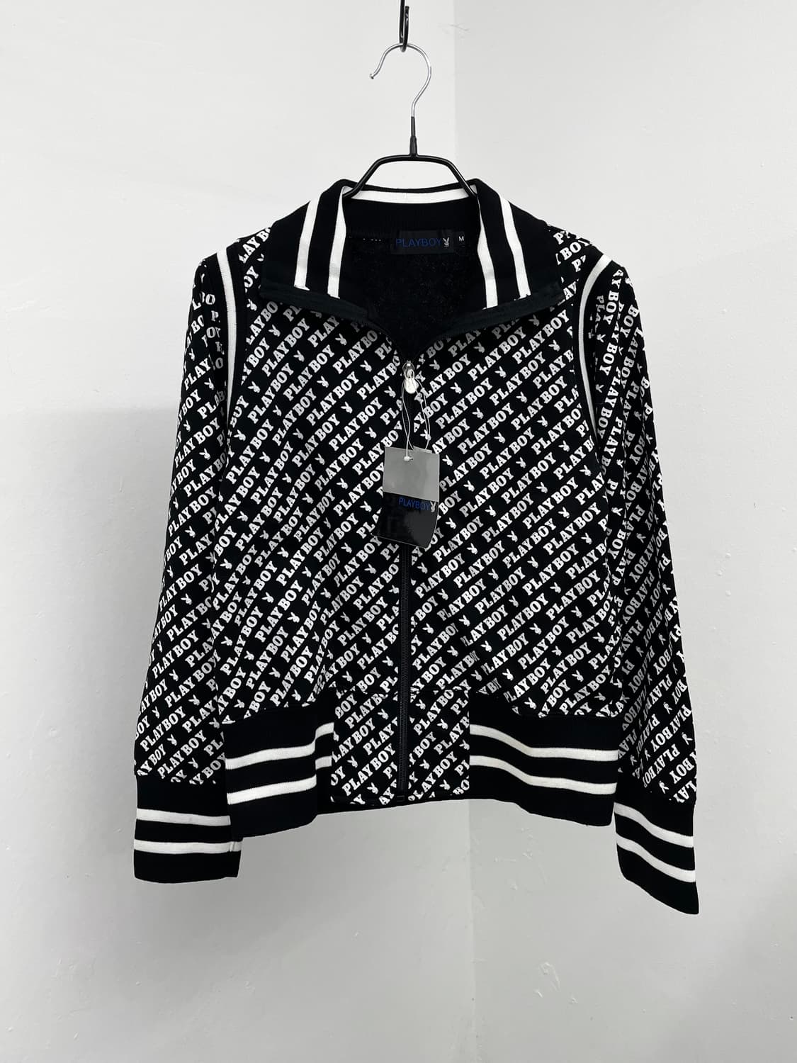 플레이보이 모노그램 풀 집업 상품이미지2