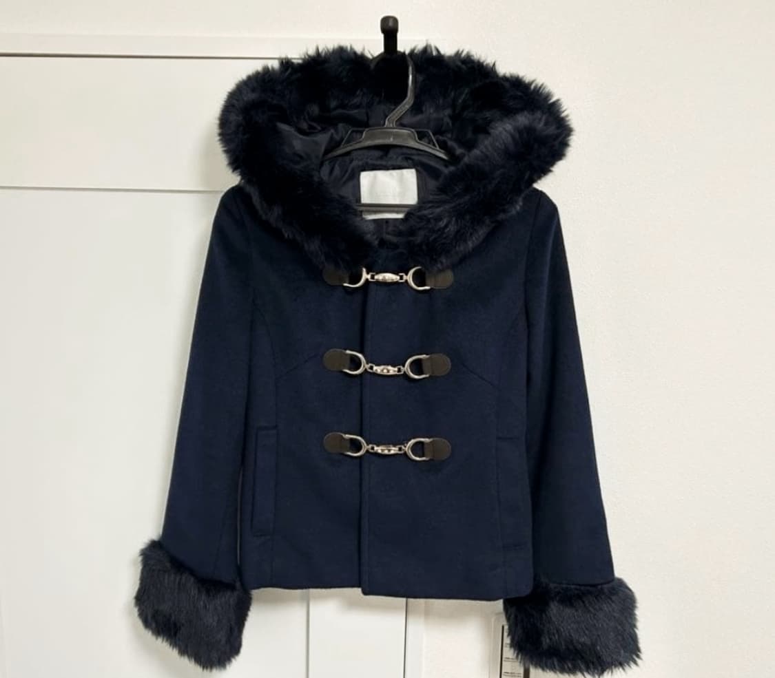 세실맥비 코트 달천 대장 y2k 양산형지뢰계 히메로맨틱갸루 캐캐체핀터깔 상품이미지1