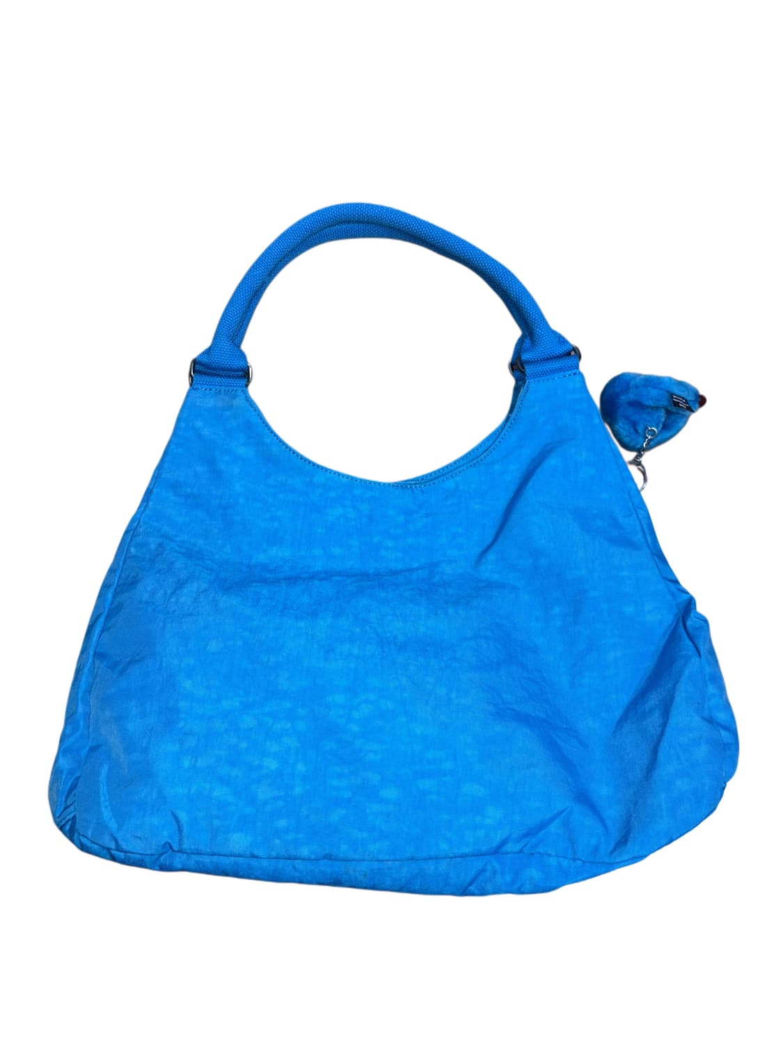 키플링 블루 안감 도트 숄더백 상품이미지4