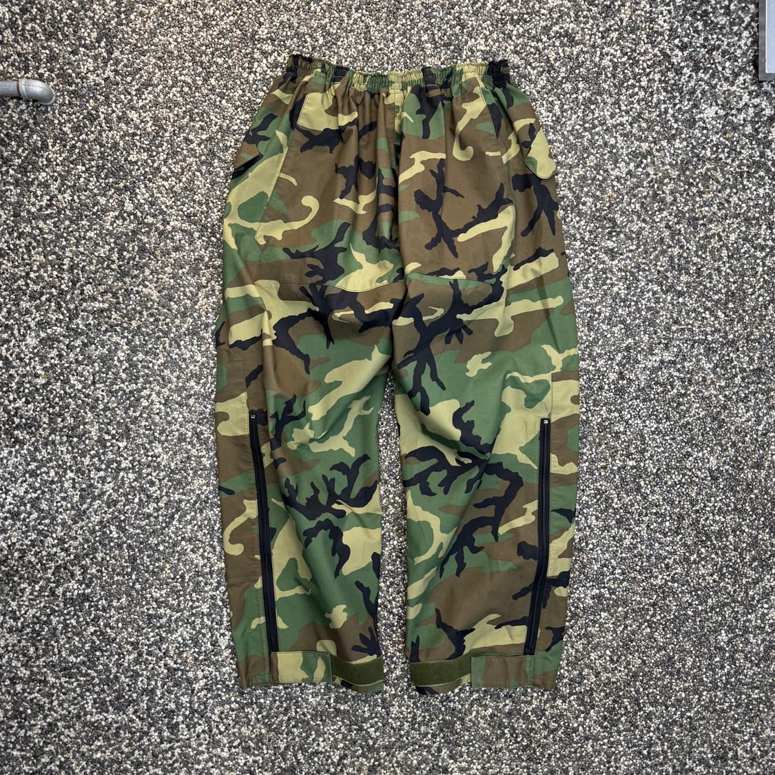 US Army 미군 ECWCS 1세대 고어텍스 우드랜드 팬츠 (L)  상품이미지4