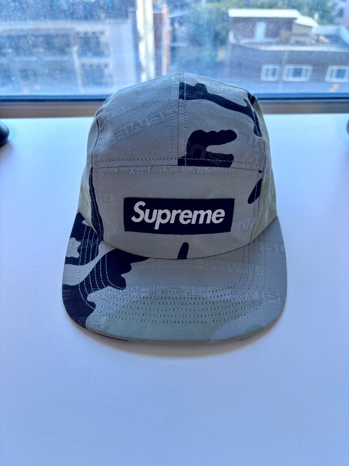 Supreme 카모 캠프캡 민트 상품이미지1