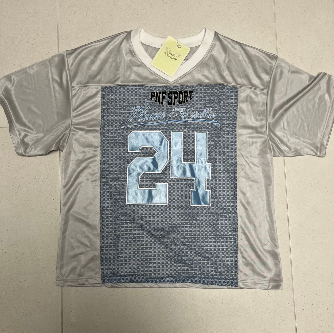 플리즈노팔로우 플노팔 Rugby Jersey Top 상품이미지4