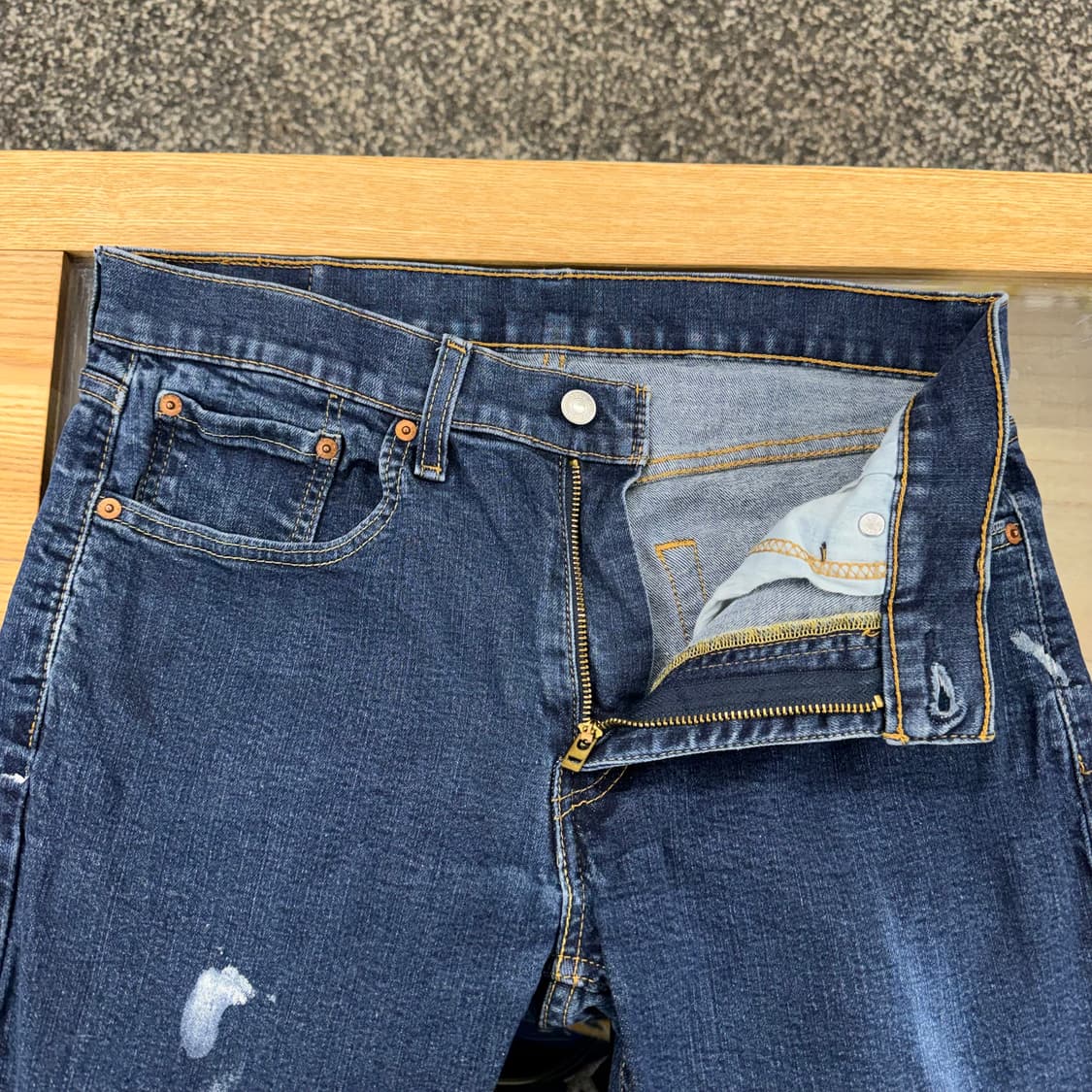 리바이스 559 러프 에이징 스트레이트 진 (32)  상품이미지5