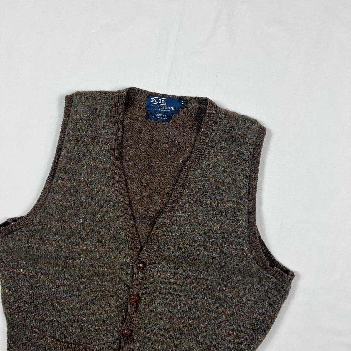 90‘s 폴로랄프로렌 polo ralph lauren 니트 베스트 조끼 상품이미지2