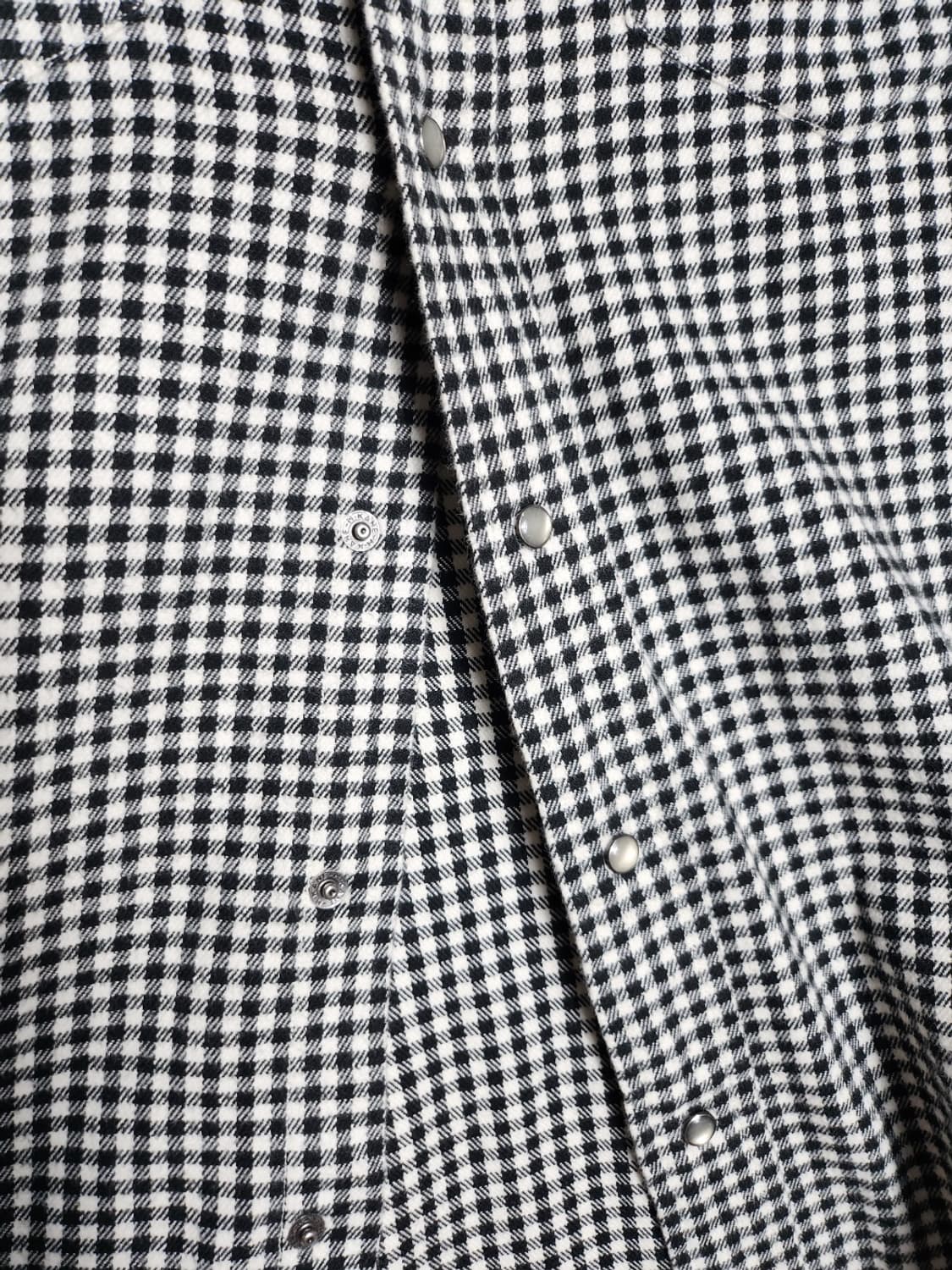 M 폴로 랄프로렌 깅엄체크 웨스턴 셔츠 상품이미지5