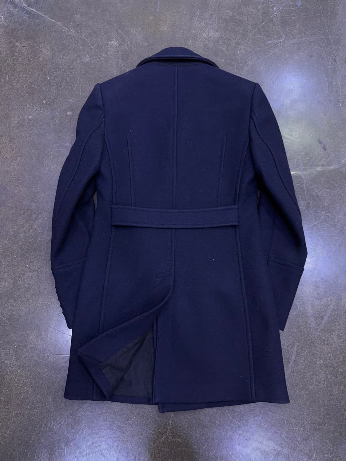 시스템옴므 울 캐시미어 이태리 더블 블레스트 코트 자켓 95 상품이미지2