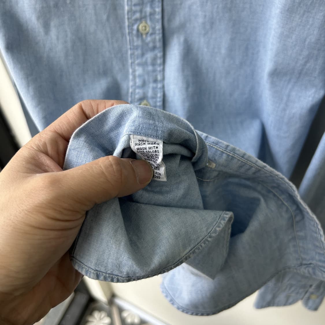 16515 - 폴로 랄프로렌 데님 셔츠 상품이미지4